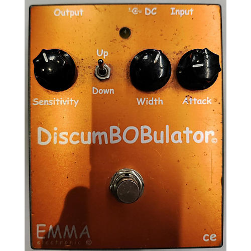 Emma Electronic Discumbobulator Envelope Filter Effect Pedal
