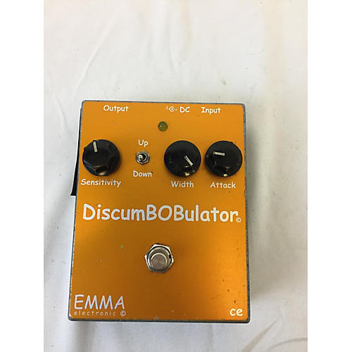 Emma Electronic Discumbobulator Filter Effect Pedal | Musician's Friend