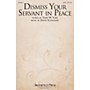 Brookfield Dismiss Your Servant in Peace SATB composed by David Schwoebel
