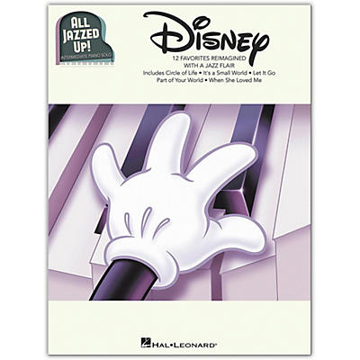 Hal Leonard Disney - All Jazzed Up!  Intermediate Piano Solos