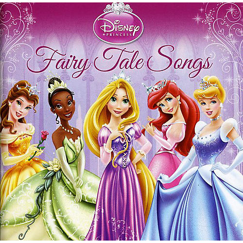 ALLIANCE Disney - Disney Princess: Fairy Tale Songs (CD)