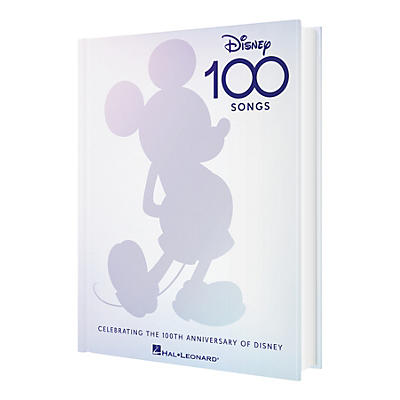 Hal Leonard Disney 100 Songs (Celebrating the 100th Anniversary of Disney) Lead Sheets: Melody line, lyrics and chord symbols