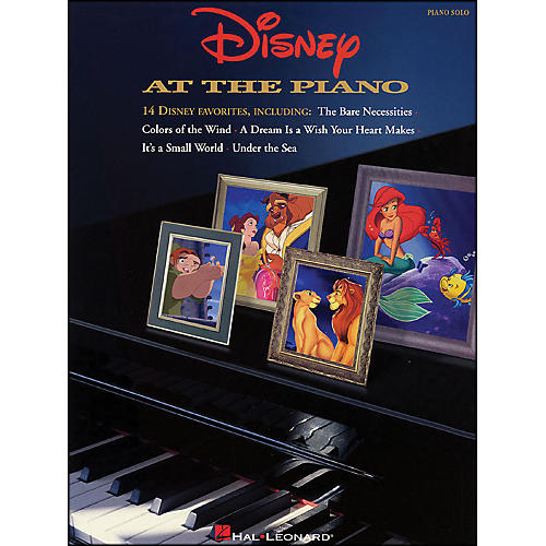 Disney At The Piano arranged for piano solo