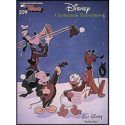 Hal Leonard Disney Christmas Favorites E-Z Play 209