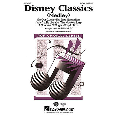 Hal Leonard Disney Classics (Medley) ShowTrax CD