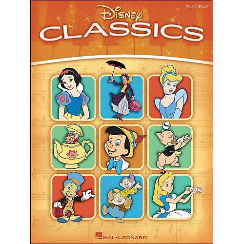 Hal Leonard Disney Classics arranged for piano solo