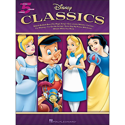 Hal Leonard Disney Classics for Five Finger Piano