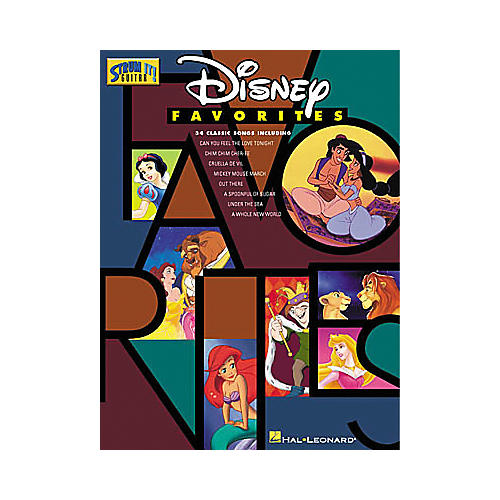 Disney Favorites P VG Book