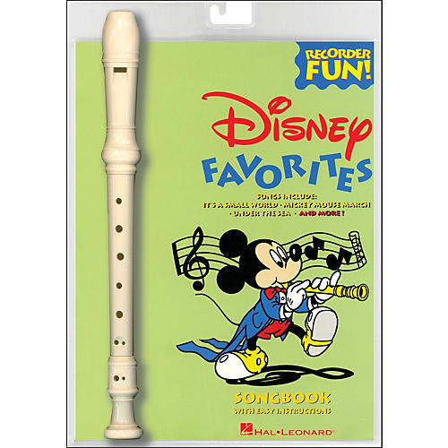 Disney Favorites Recorder Fun! Pack