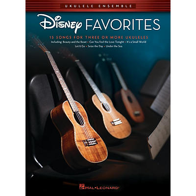 Hal Leonard Disney Favorites (Ukulele Ensembles Early Intermediate) Ukulele Ensemble Songbook