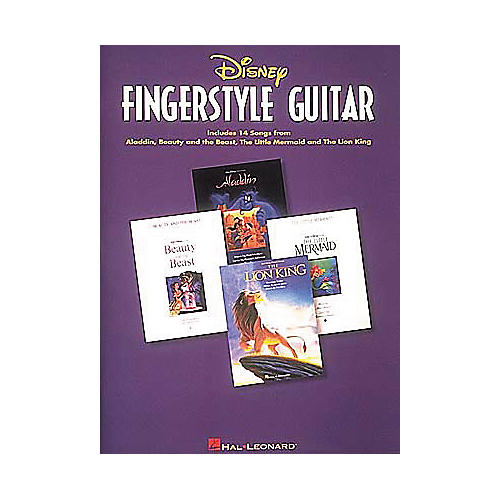 Disney Fingerstyle Guitar Piano/Vocal/Guitar Artist Songbook