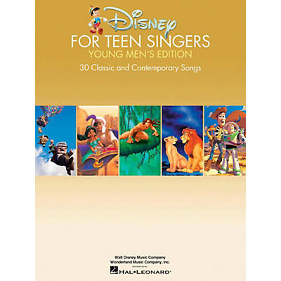 Hal Leonard Disney For Teen Singers - Young Men's Edition
