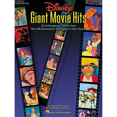 Hal Leonard Disney Giant Movie Hits