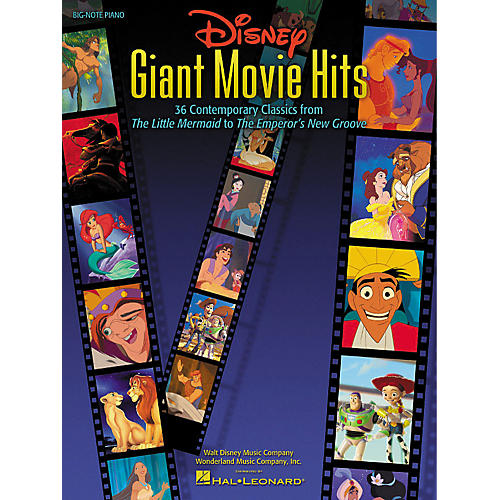 Disney Giant Movie Hits
