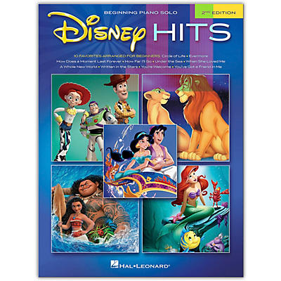Hal Leonard Disney Hits - 2nd Edition for Beginning Piano Solo