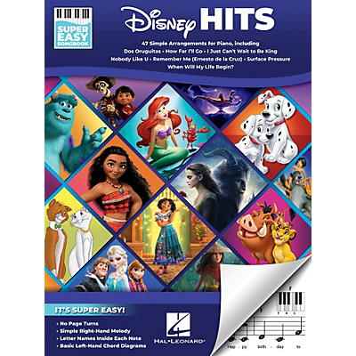Hal Leonard Disney Hits - Super Easy Songbook