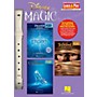 Hal Leonard Disney Magic - Learn & Play Recorder Pack includes Frozen/Tangled/Cinderella/Recorder