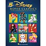 Hal Leonard Disney Movie Classics Five Finger Piano Songbook