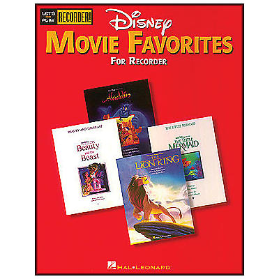 Hal Leonard Disney Movie Favorites Let's Play Recorder!