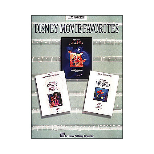 Disney Movie Favorites for Alto Saxophone