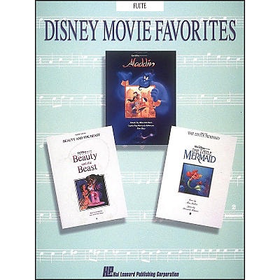 Hal Leonard Disney Movie Favorites for Flute