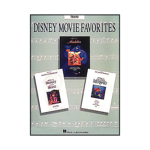 Hal Leonard Disney Movie Favorites for Trumpet