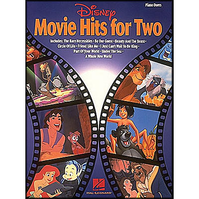 Hal Leonard Disney Movie Hits 4 Two