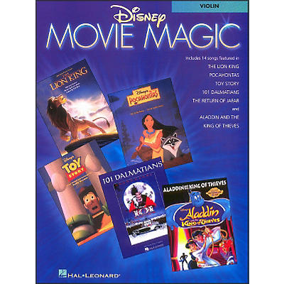 Hal Leonard Disney Movie Magic for Violin