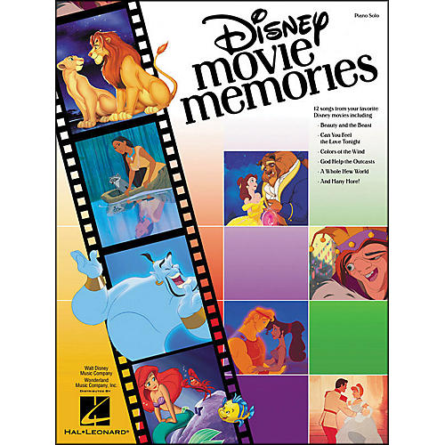 Disney Movie Memories for Piano Solo