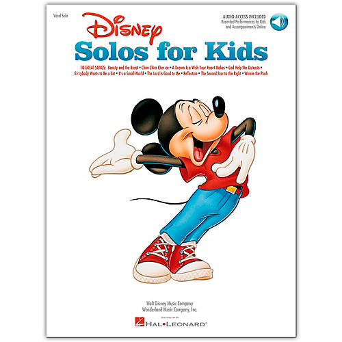 Disney Solos for Kids Book/Online Audio