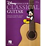 Hal Leonard Disney Songs for Classical Guitar (Standard Notation & Tab) Guitar Solo Series Softcover