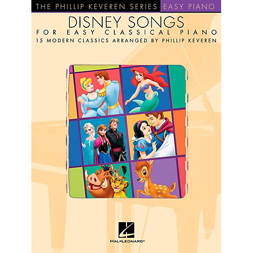 Hal Leonard Disney Songs for Easy Classical Piano - Easy Piano - Phillip Keveren Series