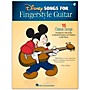 Hal Leonard Disney Songs for Fingerstyle Guitar Arranged for Guitar Solo Book/Audio Online