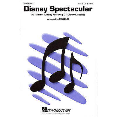 Hal Leonard Disney Spectacular (Medley) ShowTrax CD Arranged by Mac Huff