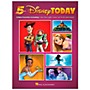 Hal Leonard Disney Today 5 Finger Piano Songbook
