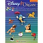 Hal Leonard Disney for Organ Organ Series Softcover