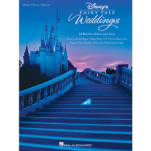 Hal Leonard Disney's Fairy Tale Weddings for Piano/Vocal/Guitar