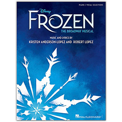 Hal Leonard Disney's Frozen - The Broadway Musical Vocal Selections