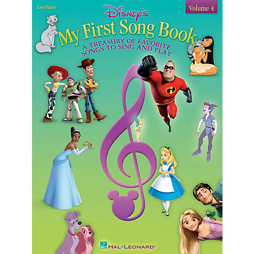 Hal Leonard Disney's My First Songbook - Volume 4 for Easy Piano
