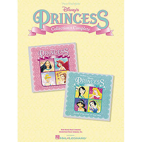 Hal Leonard Disney's Princess Collection - Complete Piano, Vocal, Guitar Songbook
