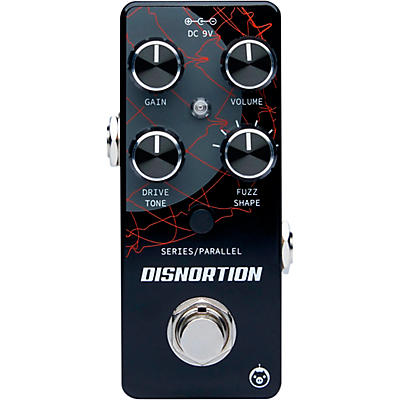 Pigtronix Disnortion Distortion Effects Pedals