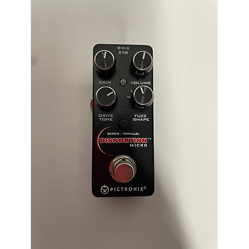 Pigtronix Disnortion Effect Pedal