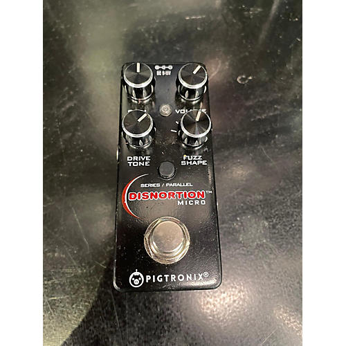 Pigtronix Disnortion Micro Effect Pedal