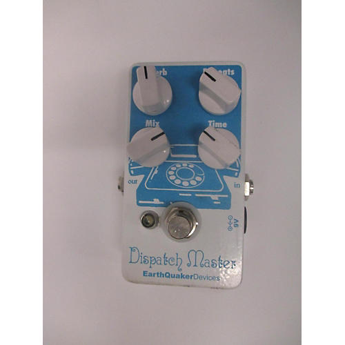 Dispatch Master Delay And Reverb Effect Pedal