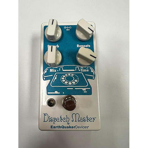 EarthQuaker Devices Dispatch Master Delay And Reverb Effect Pedal