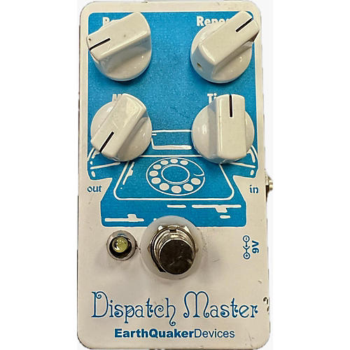 EarthQuaker Devices Dispatch Master Delay And Reverb Effect Pedal