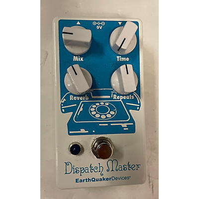 EarthQuaker Devices Dispatch Master Delay And Reverb Effect Pedal