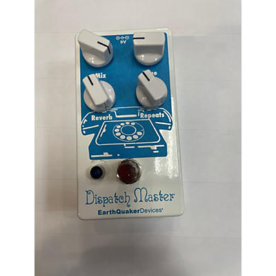 EarthQuaker Devices Dispatch Master Delay And Reverb Effect Pedal