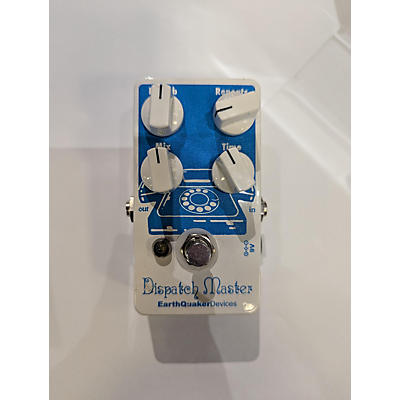 EarthQuaker Devices Dispatch Master Delay And Reverb Effect Pedal