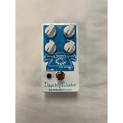 EarthQuaker Devices Dispatch Master Delay And Reverb Effect Pedal